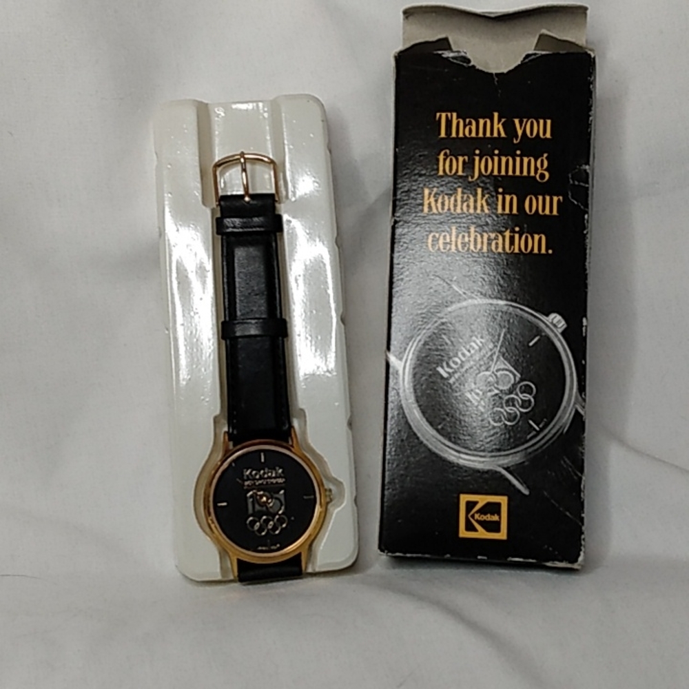 Vintage 1996 Kodak Century Watch
